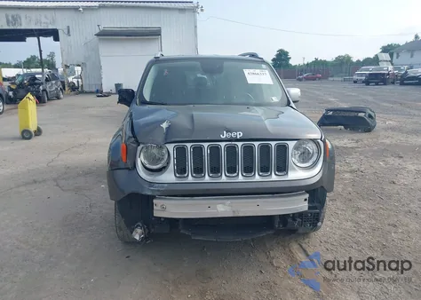 2016 Jeep Renegade Limited из США, поврежденный, VIN ZACCJBDT2GPD23965